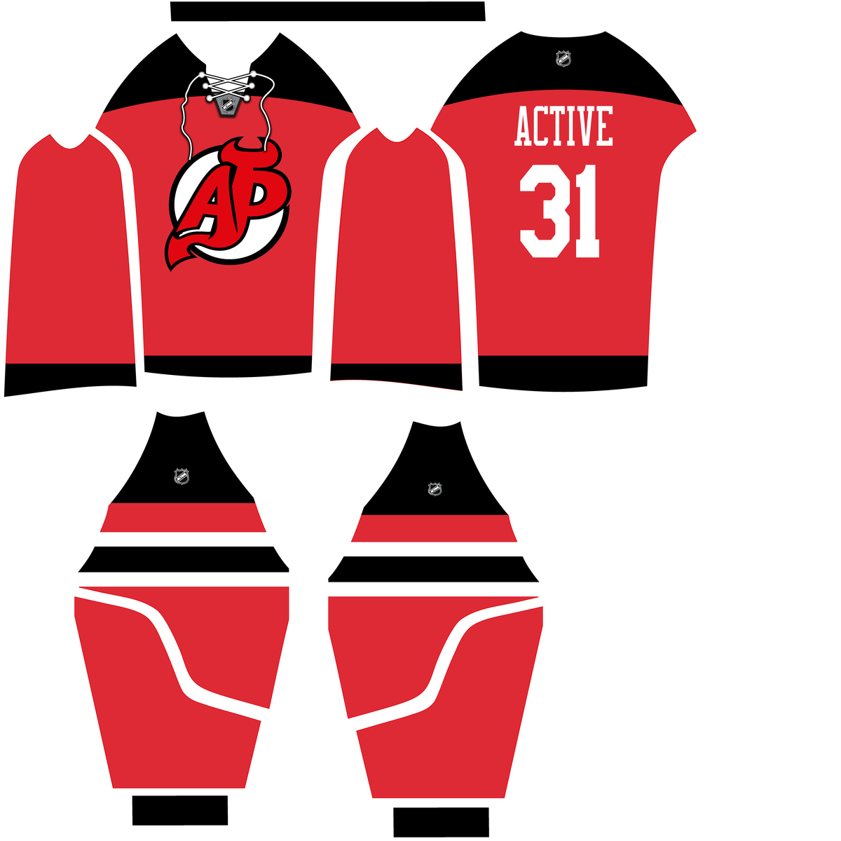 Hobbs Ronin - Hockey Jerseys
