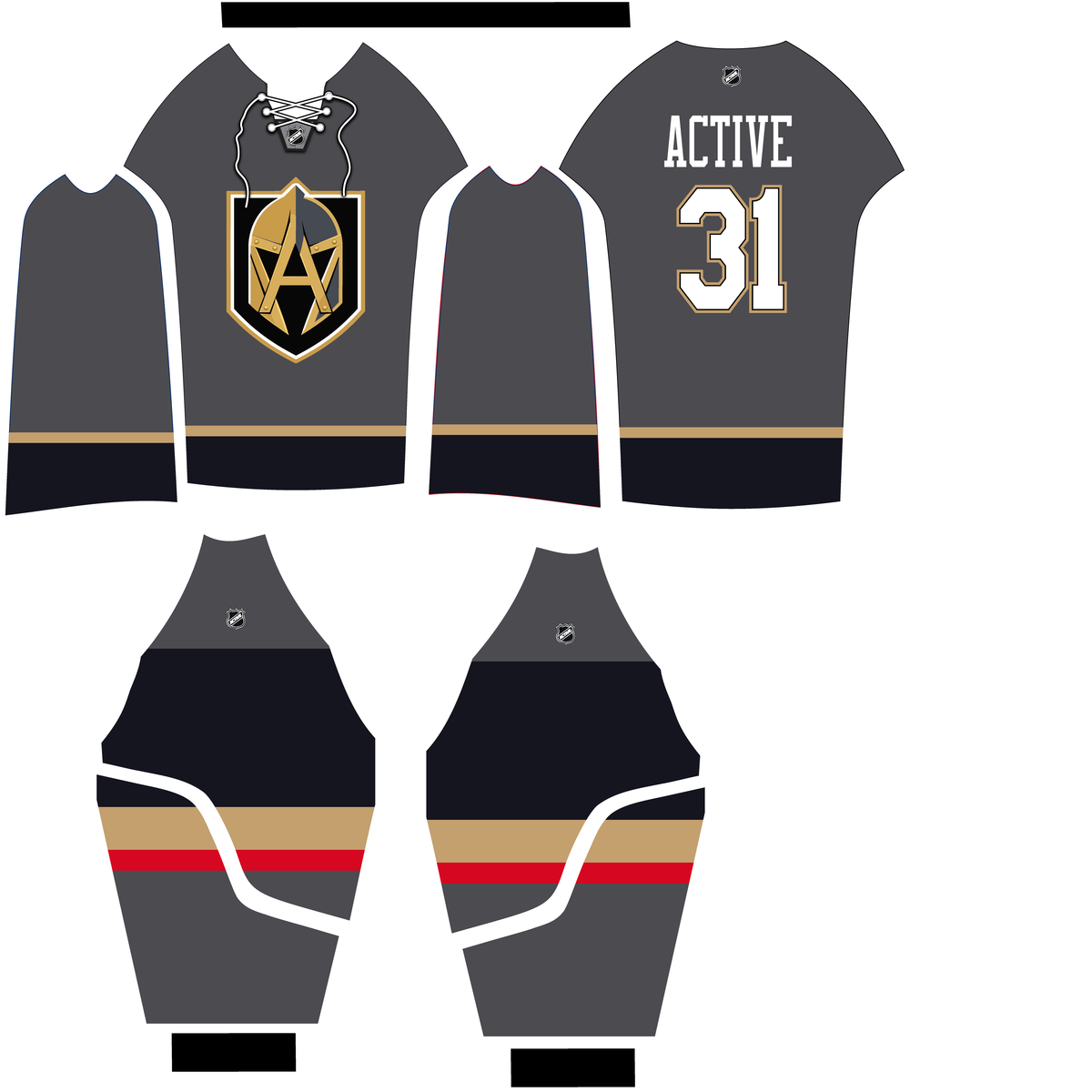 Hobbs Ronin - Hockey Jerseys