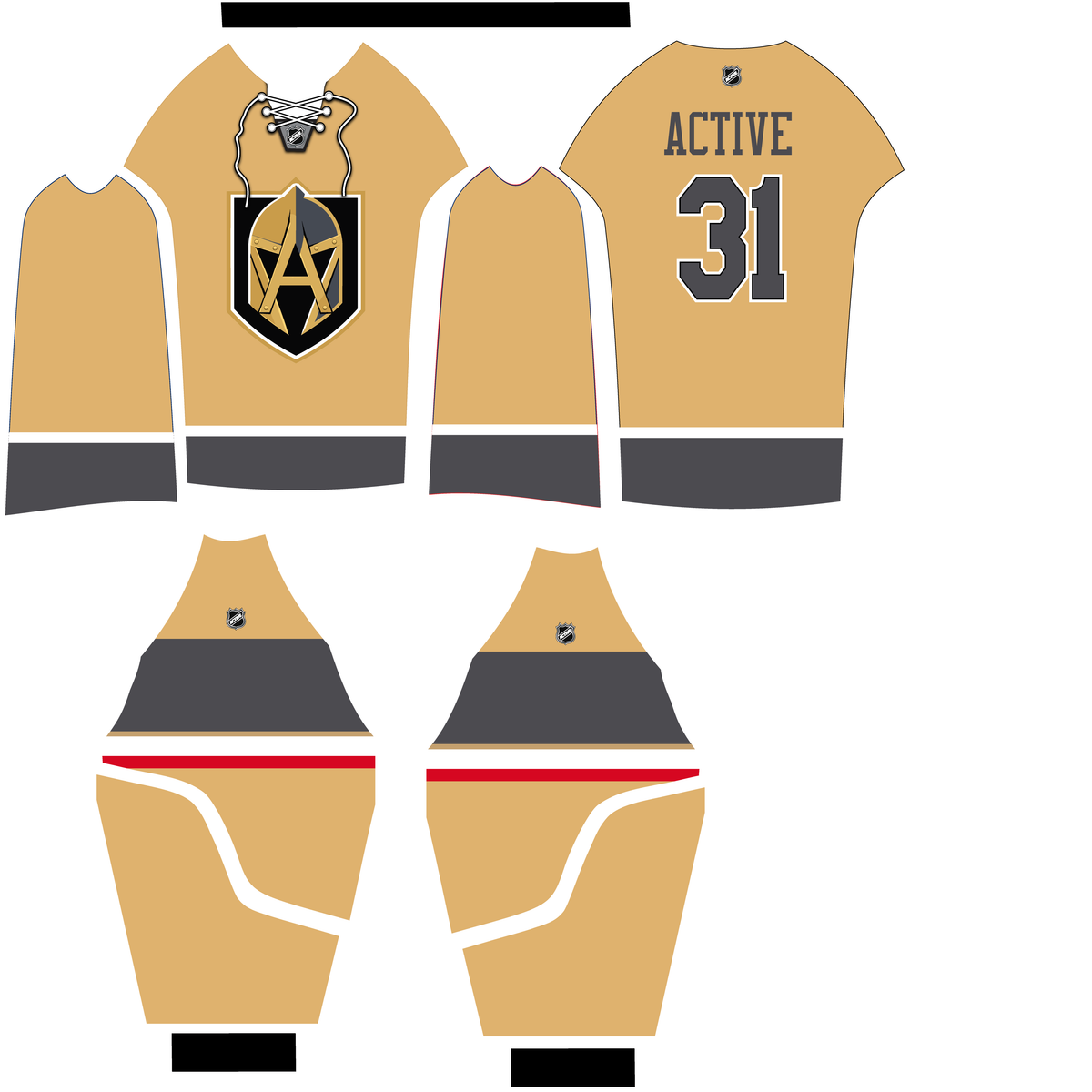 Hobbs Ronin - Hockey Jerseys