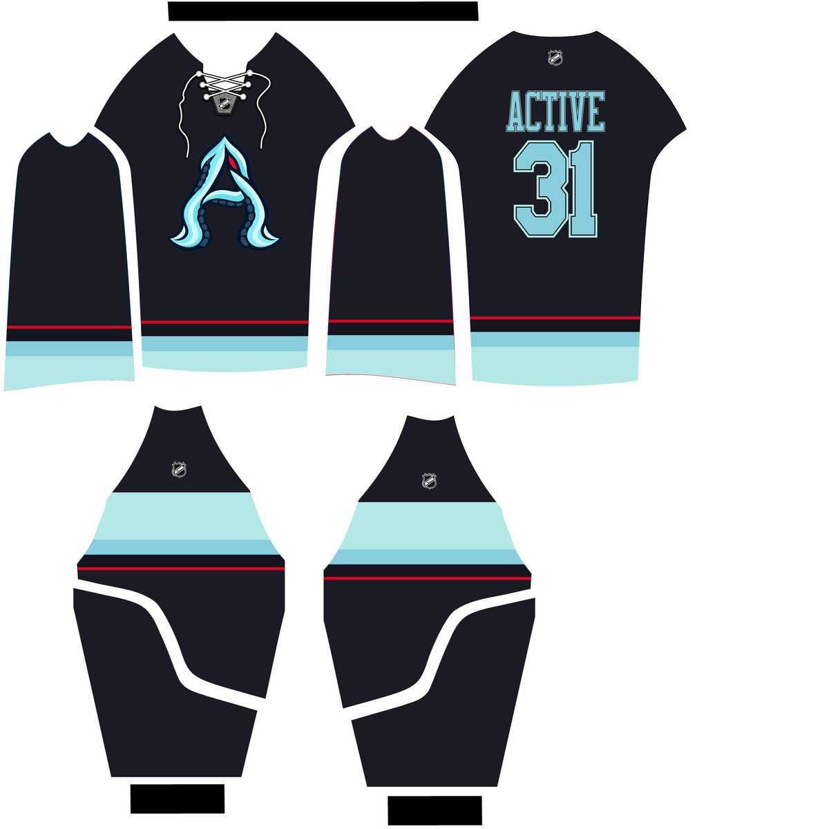 Hobbs Ronin - Hockey Jerseys