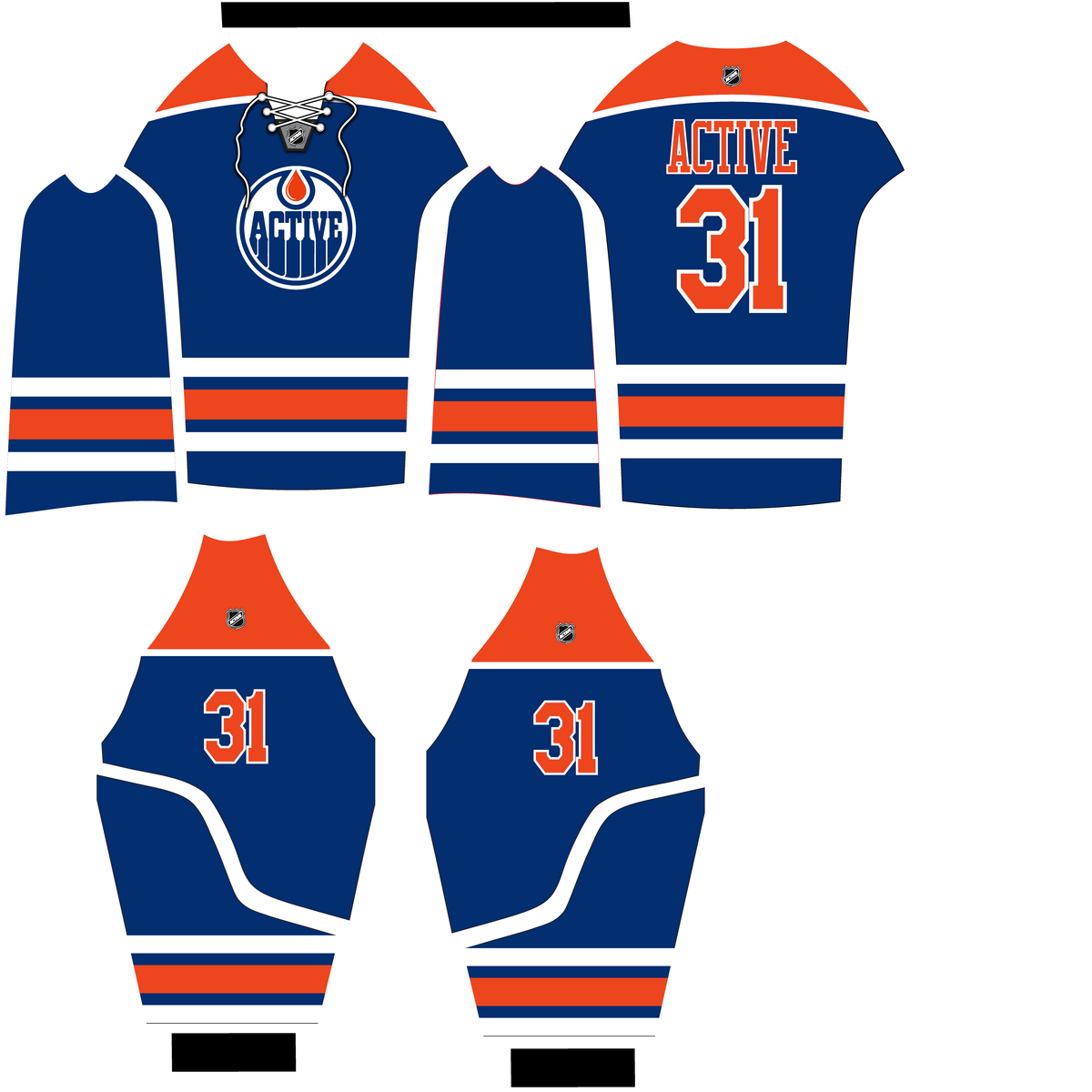 Hobbs Ronin - Hockey Jerseys