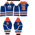 Hobbs Ronin - Hockey Jersey - Oilers