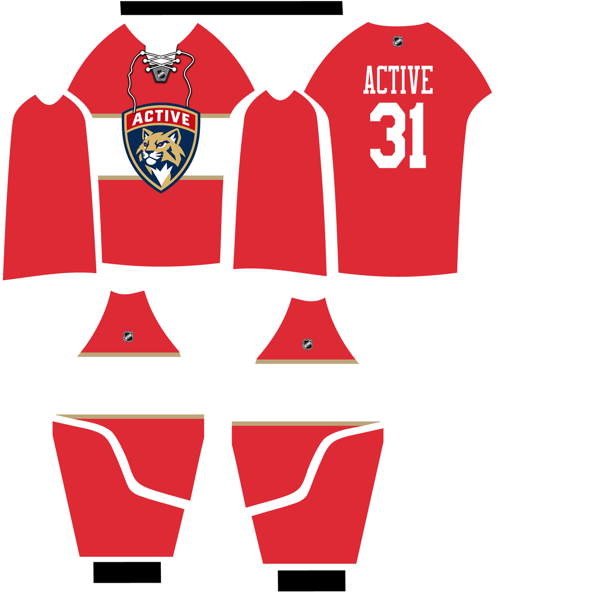 Hobbs Ronin - Hockey Jerseys
