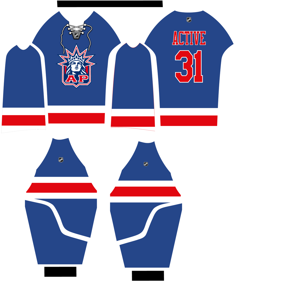 Hobbs Ronin - Hockey Jerseys