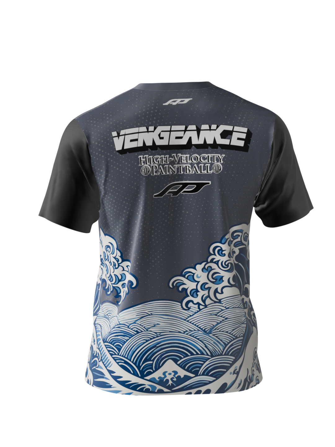 Vengeance - Dry Fit T-Shirt - Waves