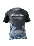 Vengeance - Dry Fit T-Shirt - Waves