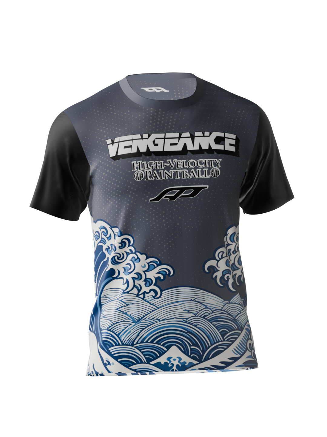 Vengeance - Dry Fit T-Shirt - Waves