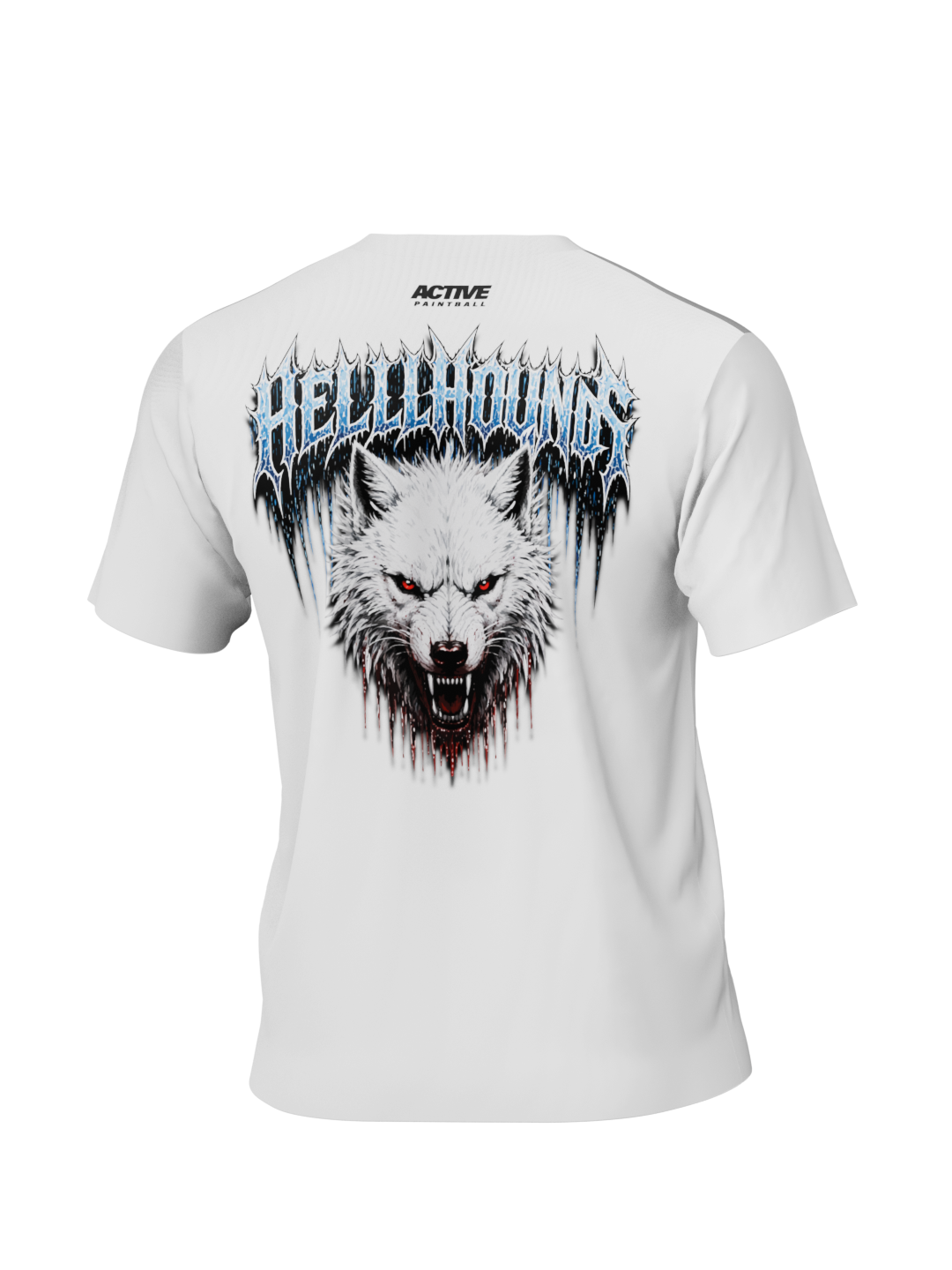 Hellhounds - Dry Fit T-Shirt - White
